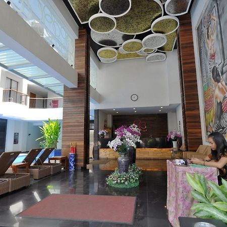 Ping Hotel Seminyak Exteriér fotografie