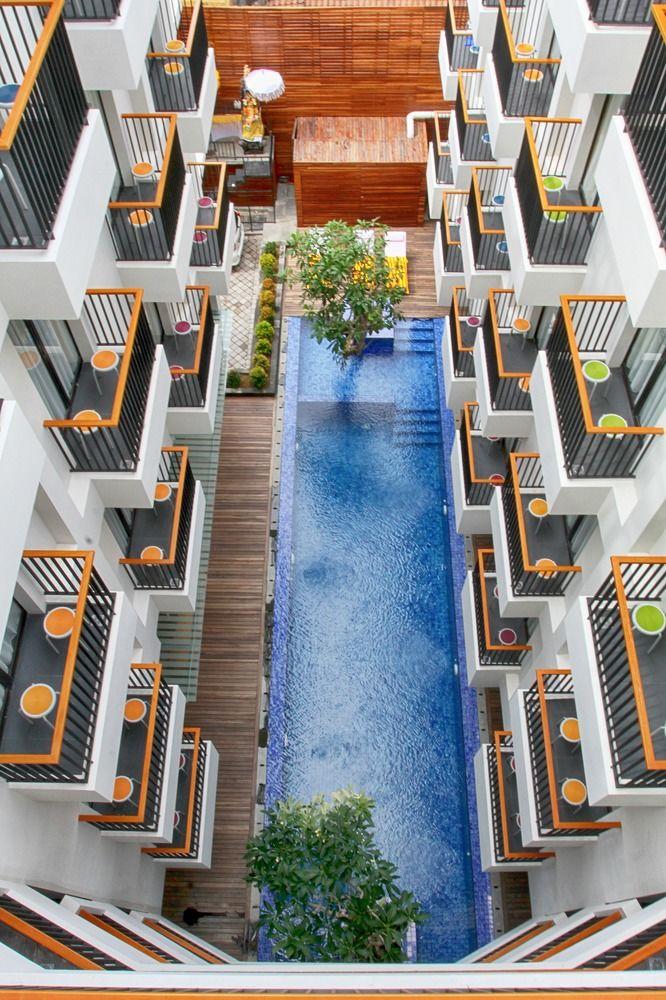 Ping Hotel Seminyak Exteriér fotografie