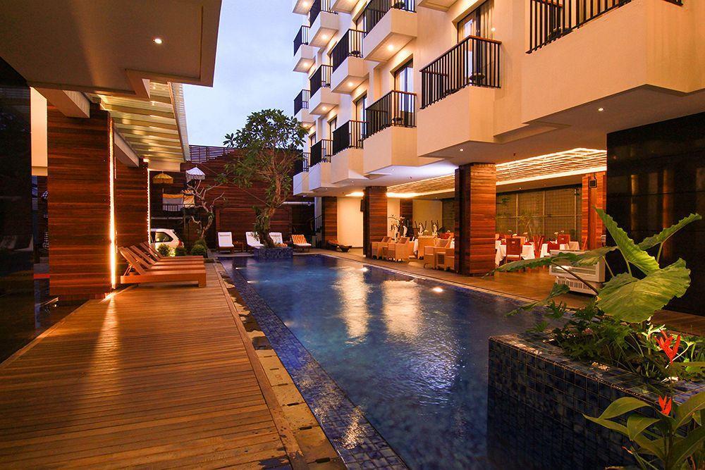 Ping Hotel Seminyak Exteriér fotografie