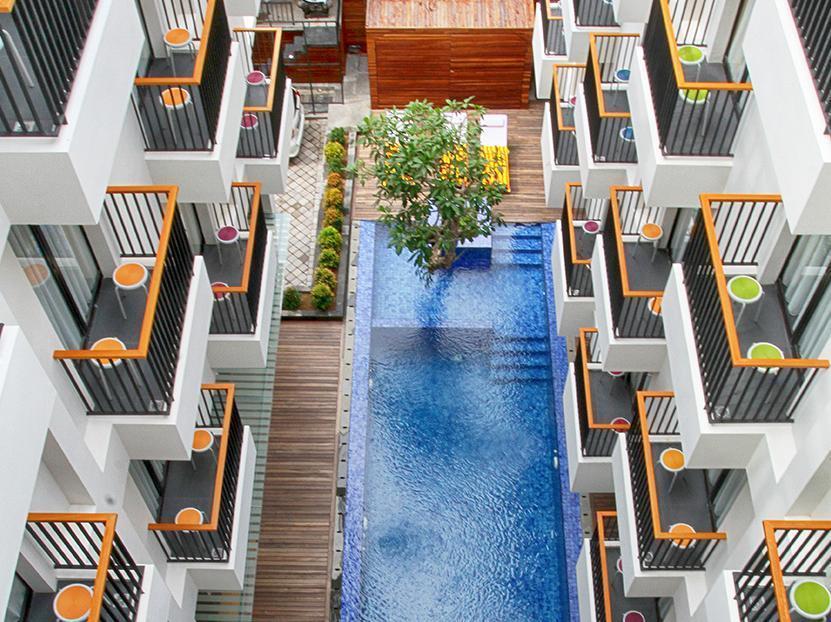 Ping Hotel Seminyak Exteriér fotografie