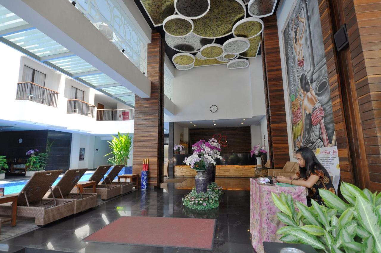 Ping Hotel Seminyak Exteriér fotografie
