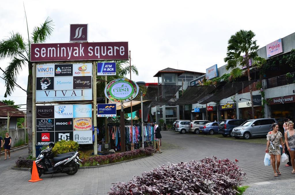 Ping Hotel Seminyak Exteriér fotografie